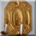 D23. Candle sconce. 